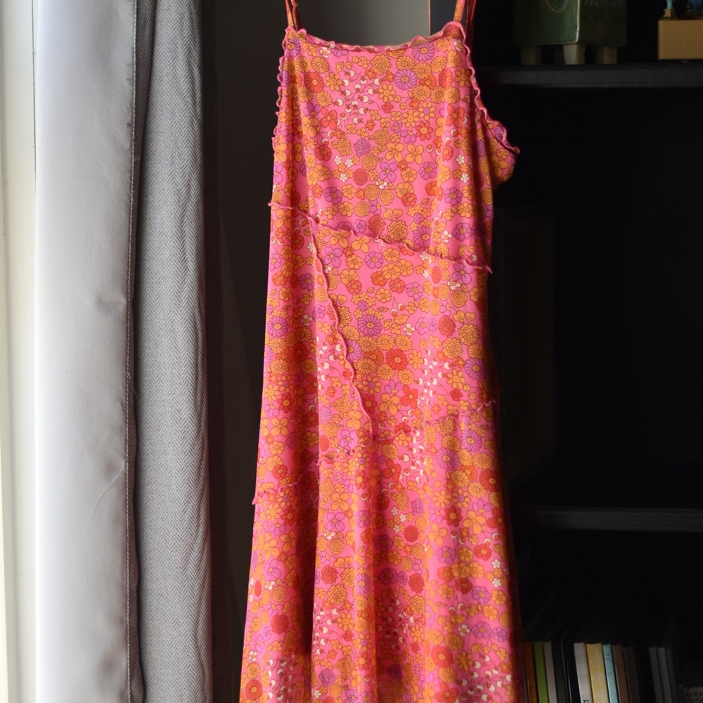 Wild Fable Vibrant Floral Mini Dress